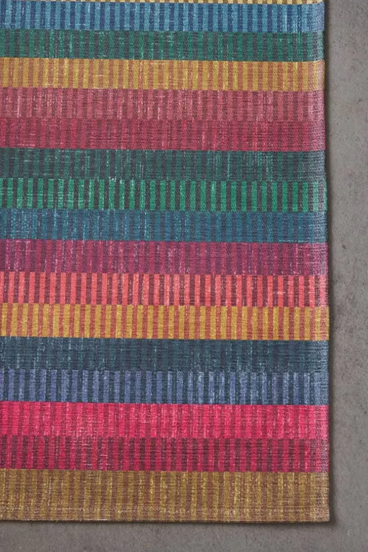 Pip Studio Vloerkleed Jacquard Stripes By Pip Multi Online