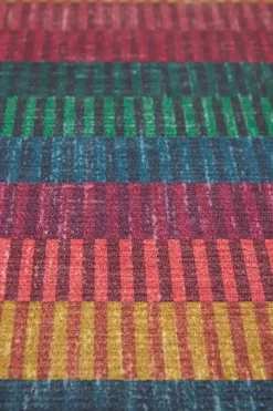 Pip Studio Vloerkleed Jacquard Stripes By Pip Multi Online