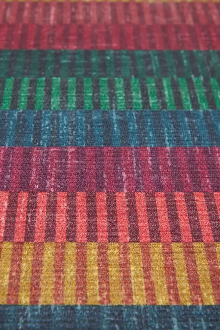Pip Studio Vloerkleed Jacquard Stripes By Pip Multi Online