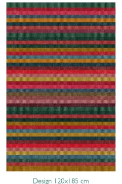 Pip Studio Vloerkleed Jacquard Stripes By Pip Multi Online