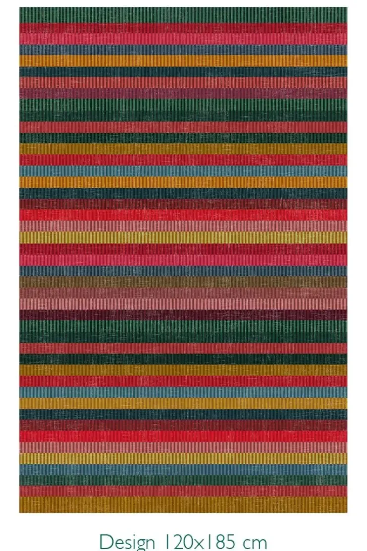 Pip Studio Vloerkleed Jacquard Stripes By Pip Multi Online
