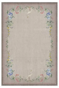 Pip Studio Vloerkleed Jolie By Pip Khaki Clearance