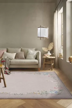 Pip Studio Vloerkleed Jolie By Pip Khaki Clearance