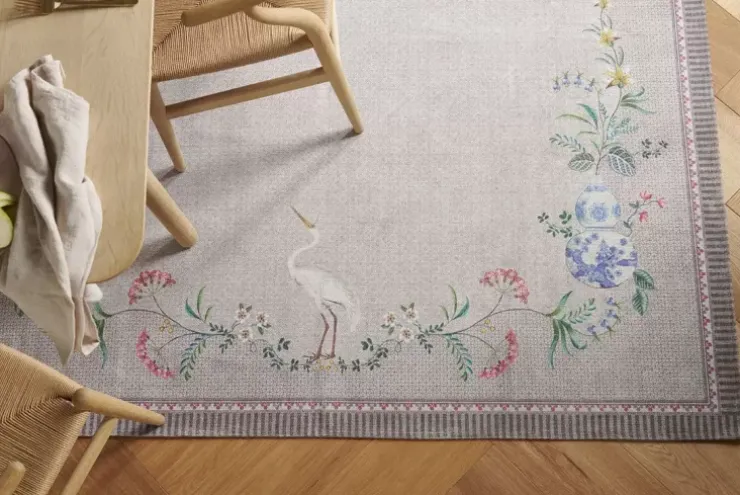 Pip Studio Vloerkleed Jolie By Pip Khaki Clearance