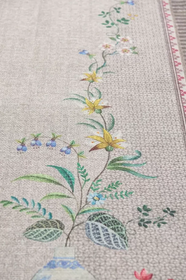 Pip Studio Vloerkleed Jolie By Pip Khaki Clearance