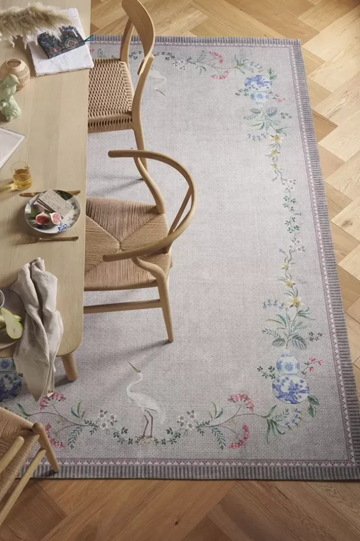 Pip Studio Vloerkleed Jolie By Pip Khaki Clearance