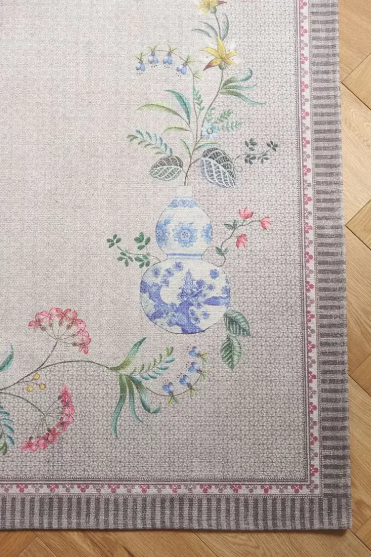 Pip Studio Vloerkleed Jolie By Pip Khaki Clearance