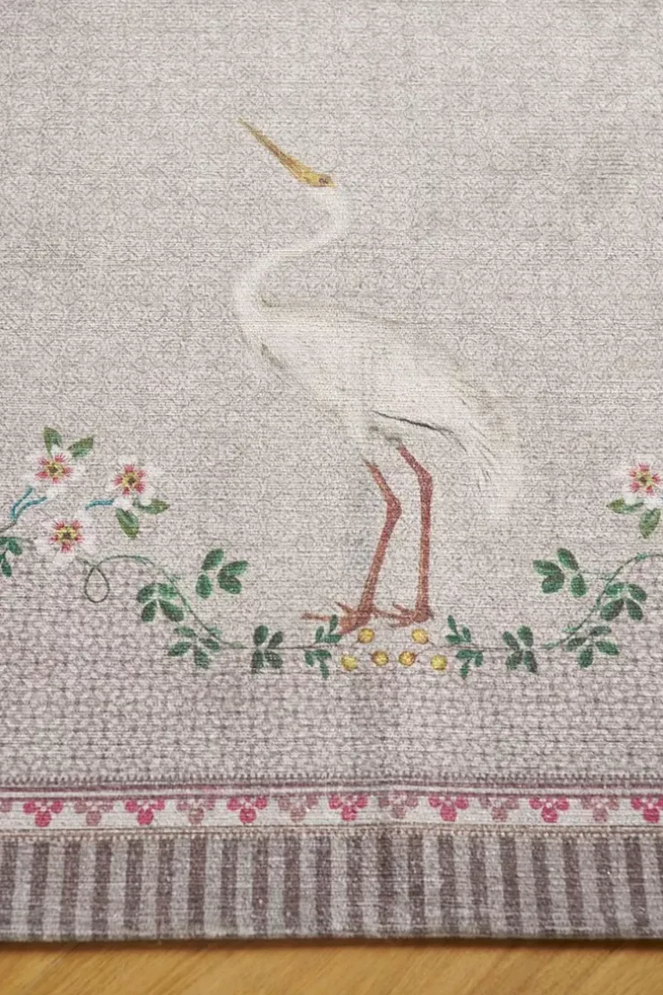 Pip Studio Vloerkleed Jolie By Pip Khaki Clearance