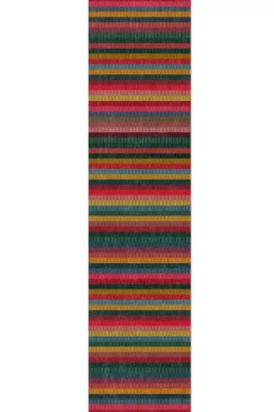 Pip Studio Vloerkleed Loper Jacquard Stripes By Pip Multi Discount