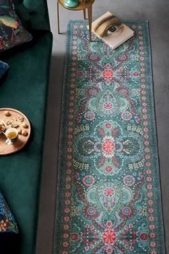 Pip Studio Vloerkleed Loper Moon Delight By Pip Groen Hot