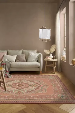 Pip Studio Vloerkleed Majorelle By Pip Terra Hot