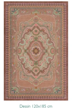 Pip Studio Vloerkleed Majorelle By Pip Terra Hot