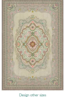 Pip Studio Vloerkleed Majorelle By Pip Pastel Khaki New