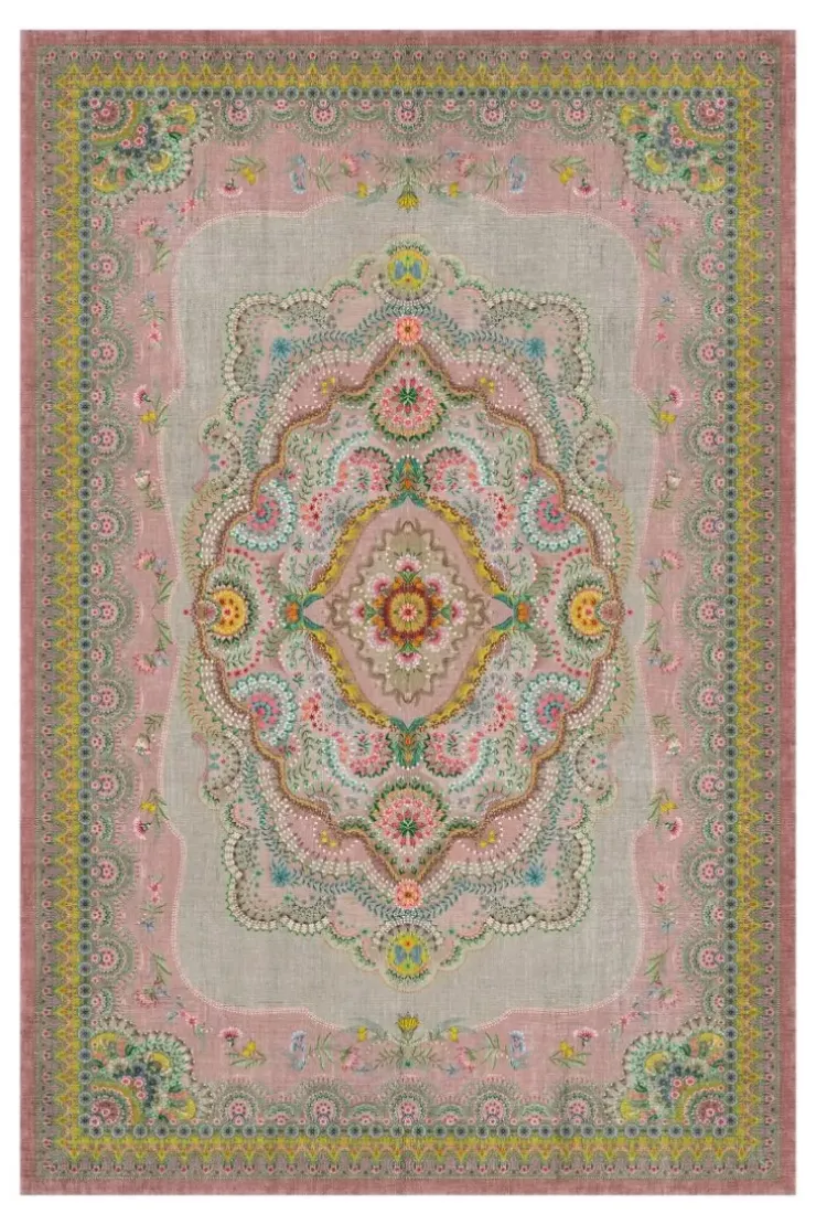 Pip Studio Vloerkleed Majorelle By Pip Pastel Roze