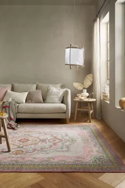Pip Studio Vloerkleed Majorelle By Pip Pastel Roze