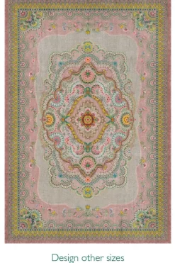 Pip Studio Vloerkleed Majorelle By Pip Pastel Roze