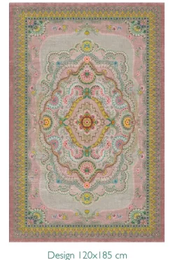 Pip Studio Vloerkleed Majorelle By Pip Pastel Roze