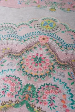 Pip Studio Vloerkleed Majorelle By Pip Pastel Roze