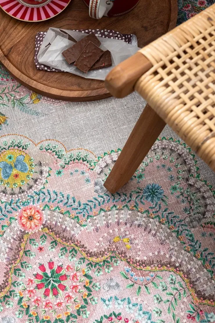 Pip Studio Vloerkleed Majorelle By Pip Pastel Roze