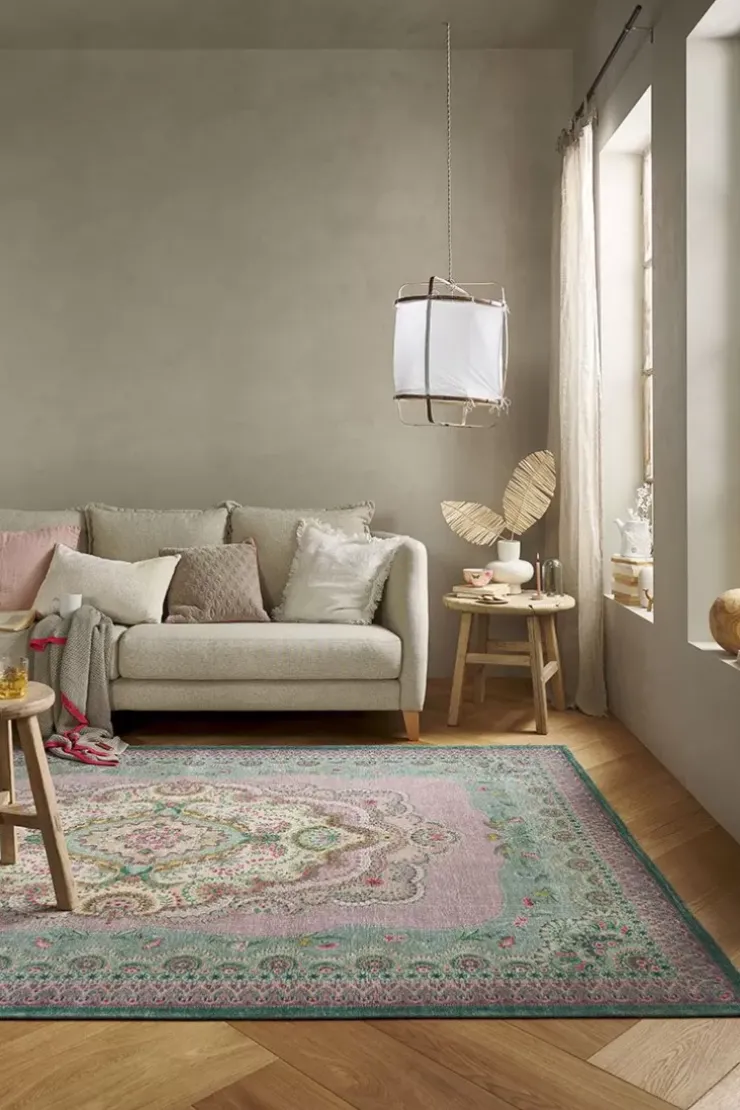 Pip Studio Vloerkleed Majorelle By Pip Lilac/Groen Online