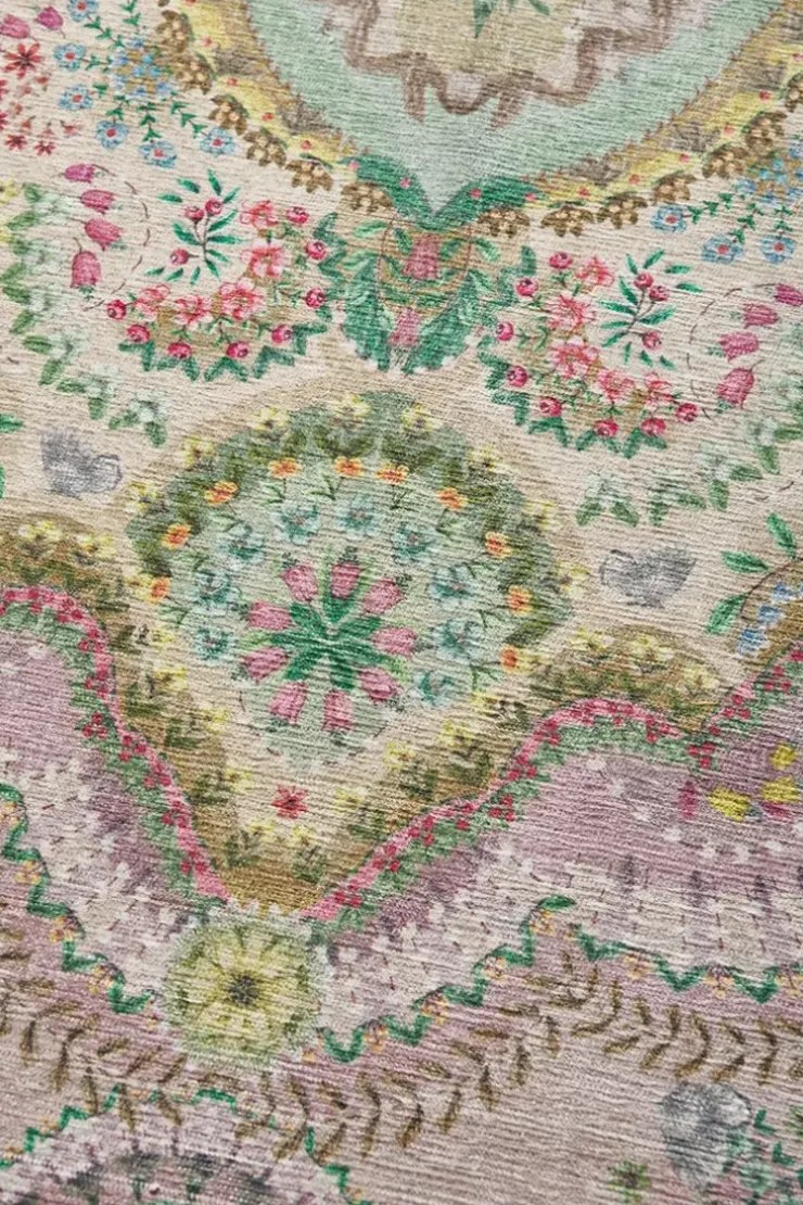 Pip Studio Vloerkleed Majorelle By Pip Lilac/Groen Online