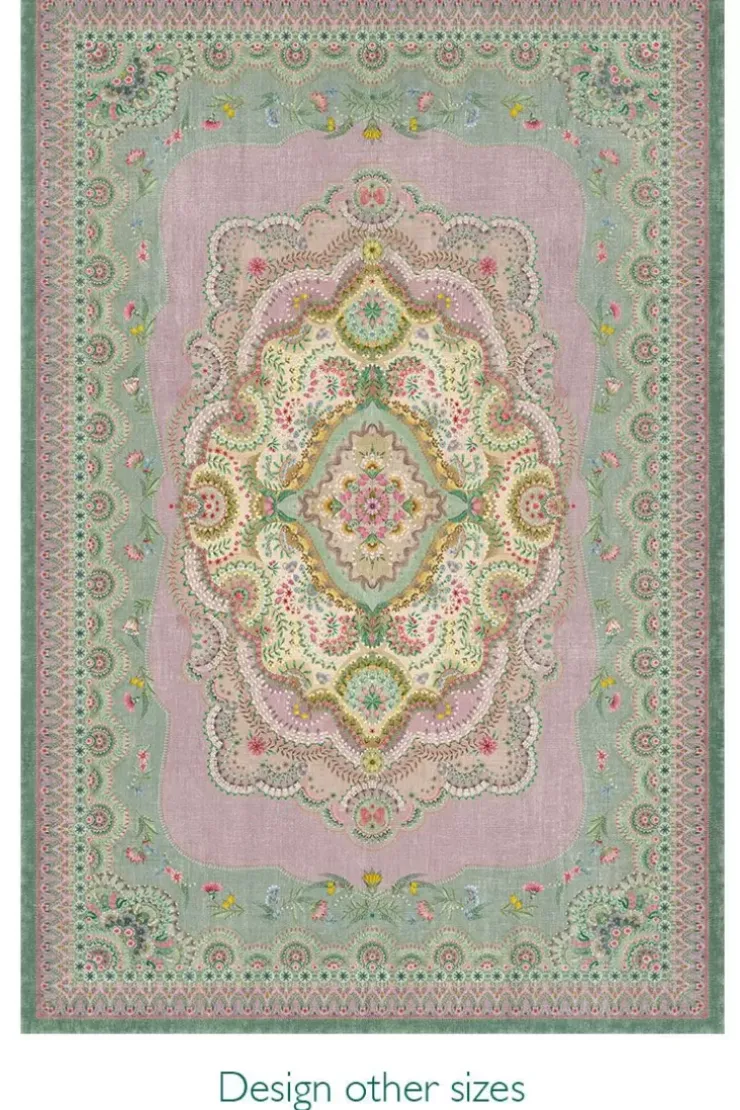 Pip Studio Vloerkleed Majorelle By Pip Lilac/Groen Online
