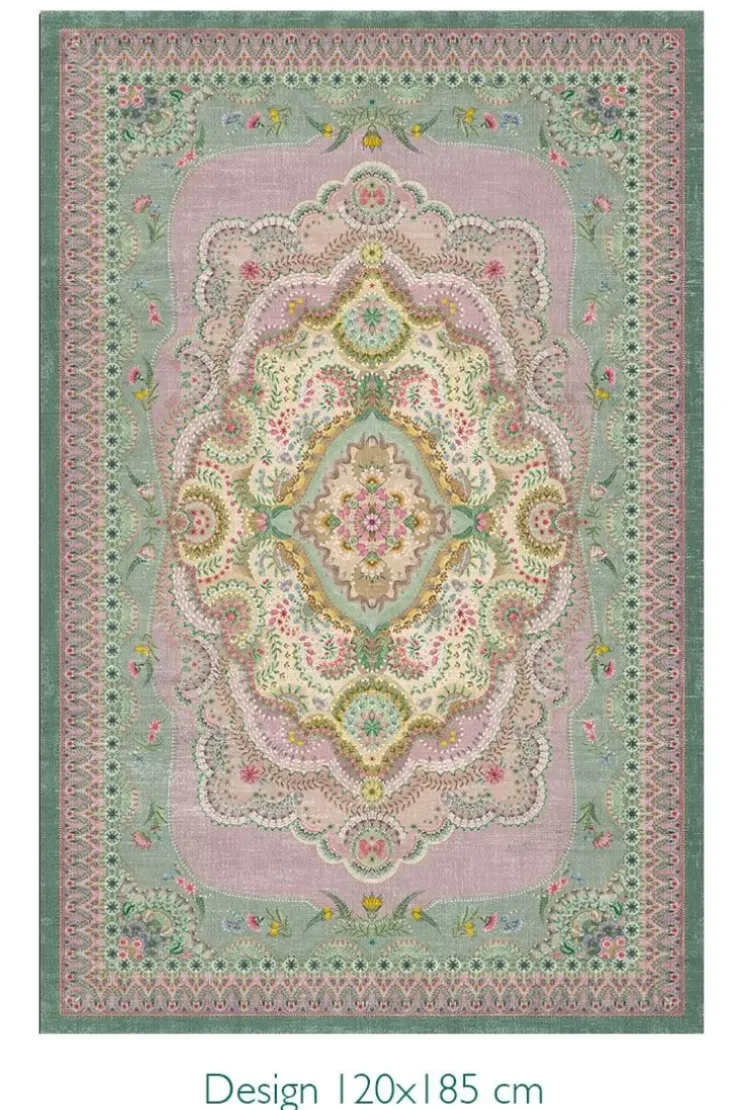Pip Studio Vloerkleed Majorelle By Pip Lilac/Groen Online