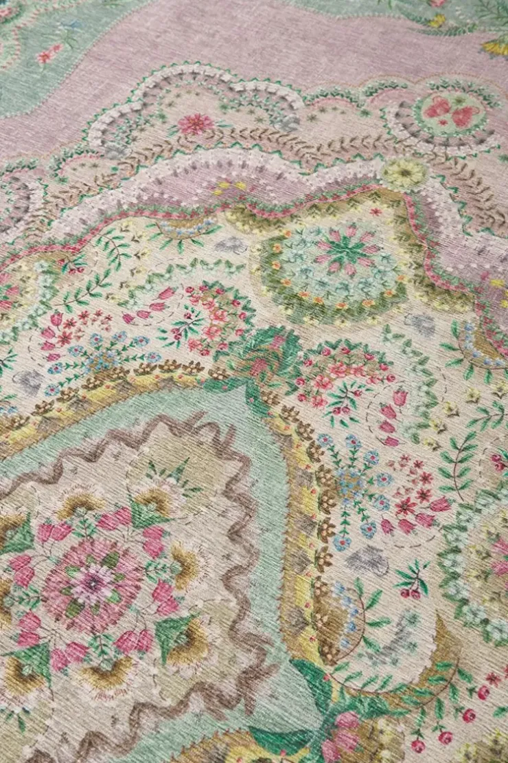 Pip Studio Vloerkleed Majorelle By Pip Lilac/Groen Online