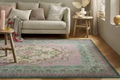 Pip Studio Vloerkleed Majorelle By Pip Lilac/Groen Online