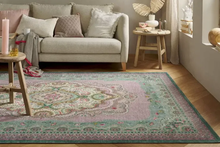 Pip Studio Vloerkleed Majorelle By Pip Lilac/Groen Online