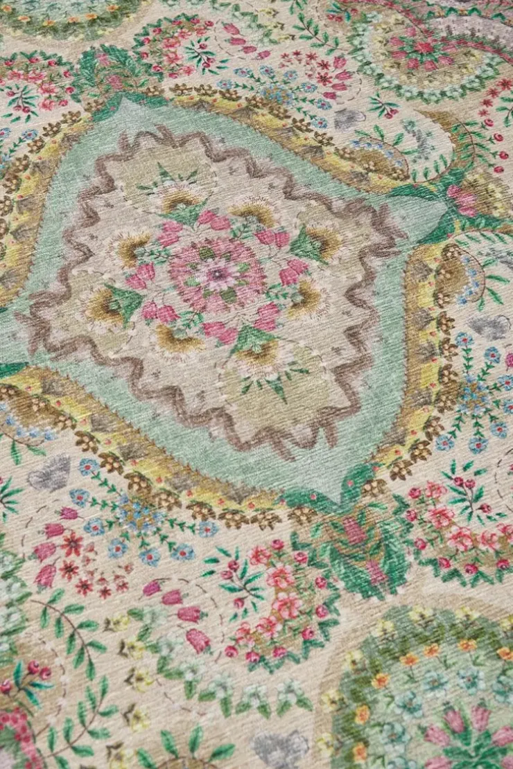 Pip Studio Vloerkleed Majorelle By Pip Lilac/Groen Online