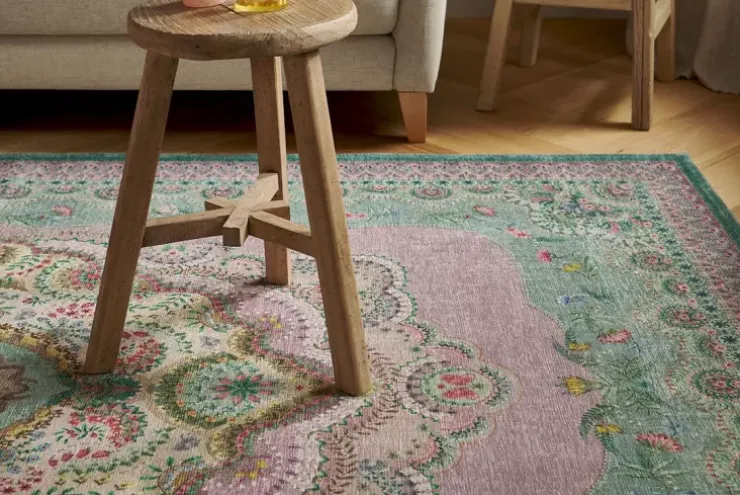 Pip Studio Vloerkleed Majorelle By Pip Lilac/Groen Online