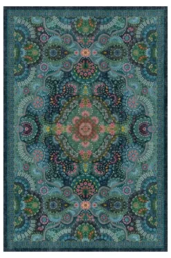 Pip Studio Vloerkleed Moon Delight By Pip Donker Blauw Outlet