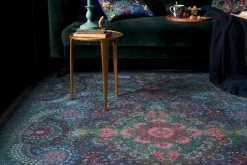 Pip Studio Vloerkleed Moon Delight By Pip Donker Blauw Outlet