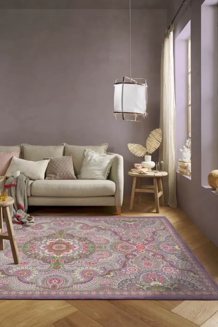 Pip Studio Vloerkleed Moon Delight By Pip Lila Paars Discount