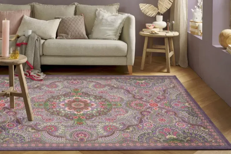 Pip Studio Vloerkleed Moon Delight By Pip Lila Paars Discount