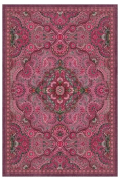 Pip Studio Vloerkleed Moon Delight By Pip Donker Roze Discount