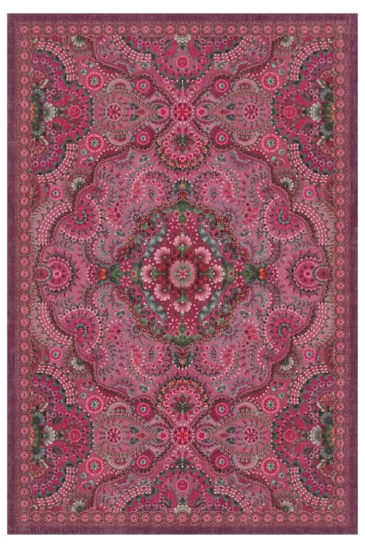 Pip Studio Vloerkleed Moon Delight By Pip Donker Roze Discount