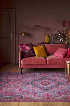 Pip Studio Vloerkleed Moon Delight By Pip Donker Roze Discount