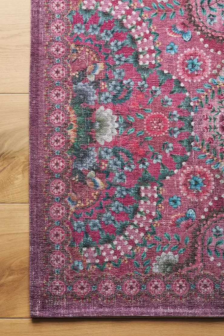 Pip Studio Vloerkleed Moon Delight By Pip Donker Roze Discount