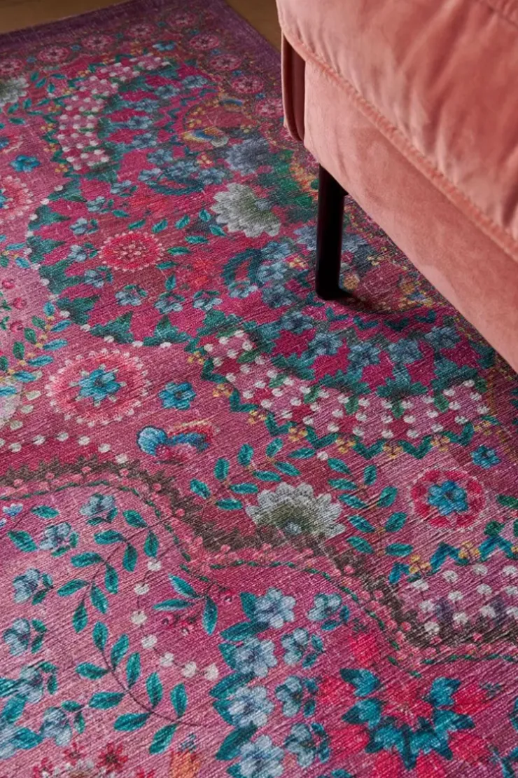 Pip Studio Vloerkleed Moon Delight By Pip Donker Roze Discount