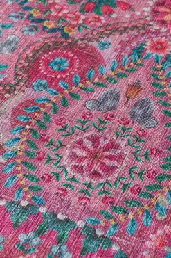 Pip Studio Vloerkleed Moon Delight By Pip Donker Roze Discount