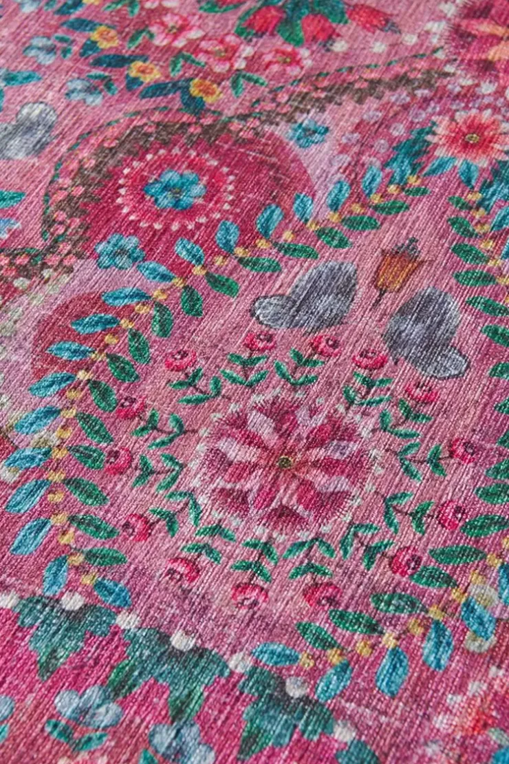 Pip Studio Vloerkleed Moon Delight By Pip Donker Roze Discount