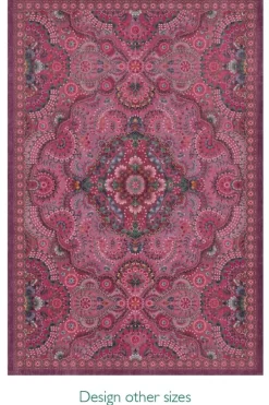 Pip Studio Vloerkleed Moon Delight By Pip Donker Roze Discount