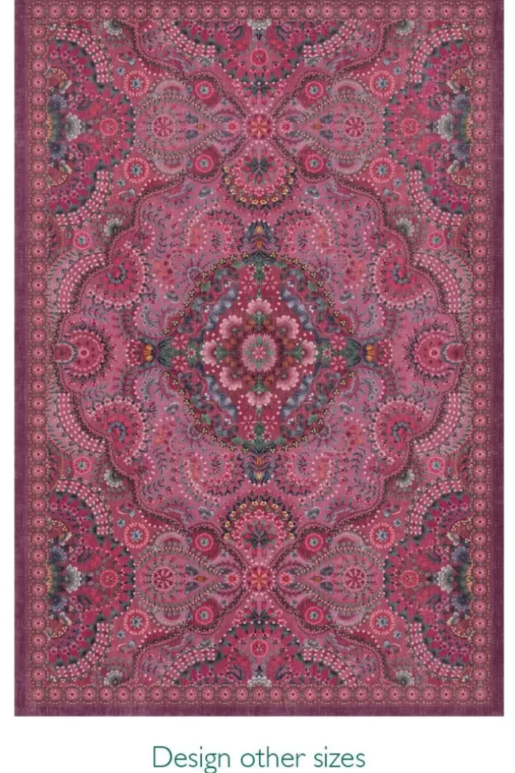 Pip Studio Vloerkleed Moon Delight By Pip Donker Roze Discount