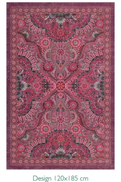 Pip Studio Vloerkleed Moon Delight By Pip Donker Roze Discount