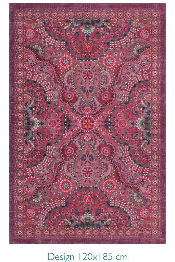 Pip Studio Vloerkleed Moon Delight By Pip Donker Roze Discount