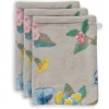 Pip Studio Washandje Set/3 Good Evening 16X22 Cm Khaki