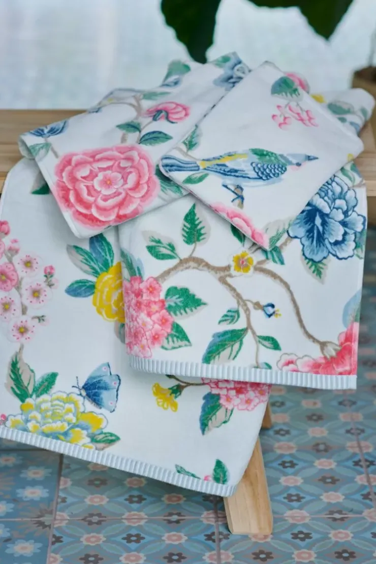 Pip Studio Washandje Set/3 Good Evening 16X22 Cm Wit New