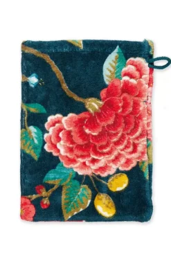 Pip Studio Washandje Set/3 Good Evening Donker 16X22 Cm Blauw Best